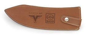 BOLSA EM PELE PARA FACA CHEFE 20 CM SICO