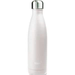 GARRAFA TÉRMICA INOX 500 CC CINZA CLARO WD