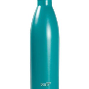 GARRAFA TÉRMICA INOX 750 CC AZUL PETRÓLEO WD