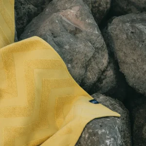 Mar Picado amarelo açafrão