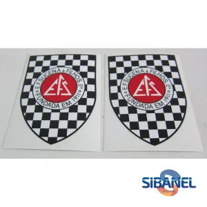 Autocolante simbolo EFS – Unidade