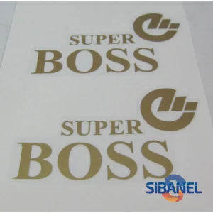 Kit autocolantes Super Boss