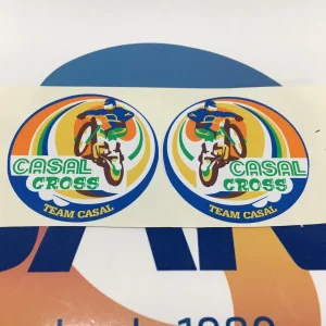 Autocolantes Casal Cross – par