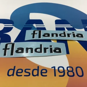 Autocolantes Flandria – par
