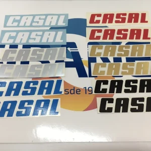 Autocolantes deposito Casal – Par