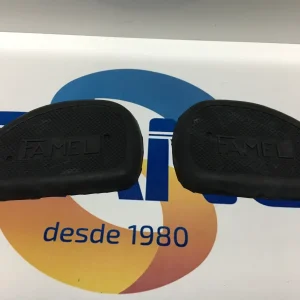Borrachas de depósito Famel Antigas – par