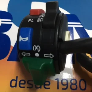 Comutador de punho MIL com piscas