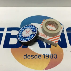 Fita isoladora preta/branca – Unidade
