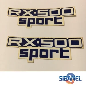 Kit autocolantes das malas EFS RX500 Sport