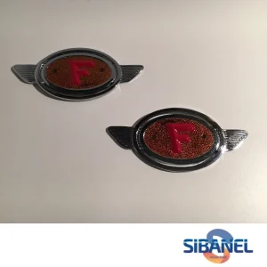 Emblemas de depósito Famel XF – Par