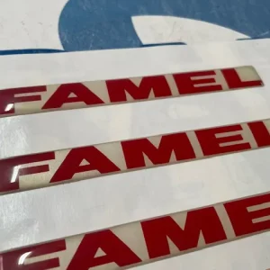 Autocolante Famel Moderno plastificado
