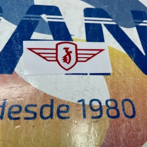 Autocolante simbolo Zundapp antigo
