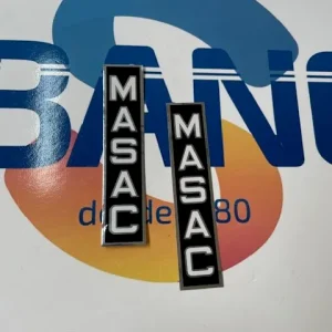 Autocolantes de forqueta MASAC