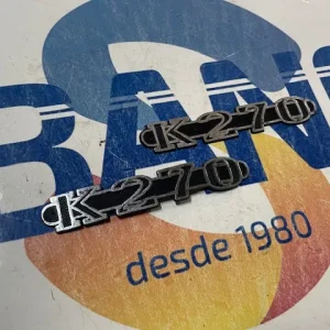Emblemas das malas Casal K270