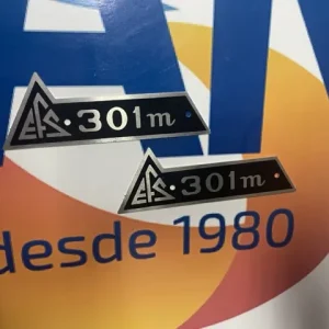 Emblemas malas EFS 301m