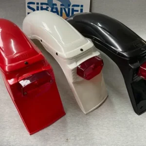 Guarda-lamas Fundador RE 50 tras e outros modelos