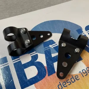 Suporte de suporte farol metalicos tipo M – par